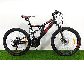 Велосипед Azimut Blackmount 26" GD рама 18