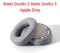 Амбушюры для наушников Beats by Dr Dre Studio 2.0 Beats by Dr Dre Studio 3.0 Wireless B0501 Цвет Apple Gray