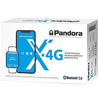 Автосгнализация Pandora X-4G с GPS, GSM, Bluetooth, 2xCAN, и автозапуском двигателя