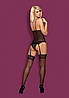Корсет еротичний -Obsessive 820-COR-1 corset & panties L/XL, фото 5