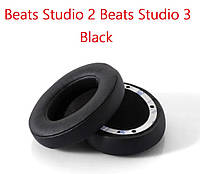 Амбушюры для наушников Beats by Dr Dre Studio 2.0 Beats by Dr Dre Studio 3.0 Wireless B0501 Цвет Черный Black