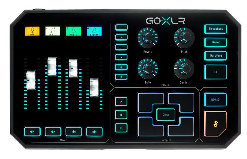 Аудіоінтерфейс TC Helicon XLR GO