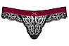Трусики жіночі Стринги OBSESSIVE Rossita thong S/M, фото 4