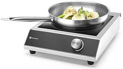 Плита індукційна Kitchen Line 3500 M Hendi 239780