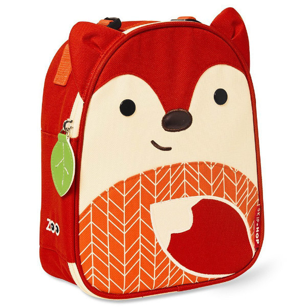 Детская термосумка Skip Hop Zoo lunch bag - Fox (Лисичка), 3+