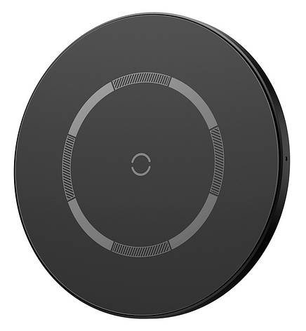 Безпровідний зарядний пристрій (зарядка) для телефону Baseus BS-W517 iPhone 12/13 Чорний (WXJK-E01), фото 1