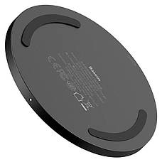 Безпровідний зарядний пристрій (зарядка) для телефону Baseus BS-W517 iPhone 12/13 Чорний (WXJK-E01), фото 4