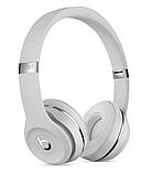 Амбушури для наушников Beats by Dr Dre Solo 2.0 On-Ear Beats by Dr Dre Solo 3.0 Wireless Цвет Satin Silver, фото 2