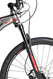 Велосипед Crosser X880 27,5" (рама 17, 1*12) L-TWOO+Logan, фото 4