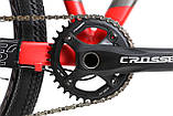 Велосипед Crosser X880 27,5" (рама 17, 1*12) L-TWOO+Logan, фото 7
