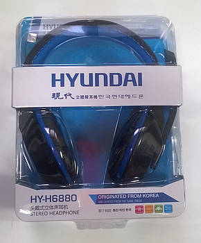 Накладні навушники з мікрофоном Hyundai HY-6880 Gamer, фото 3