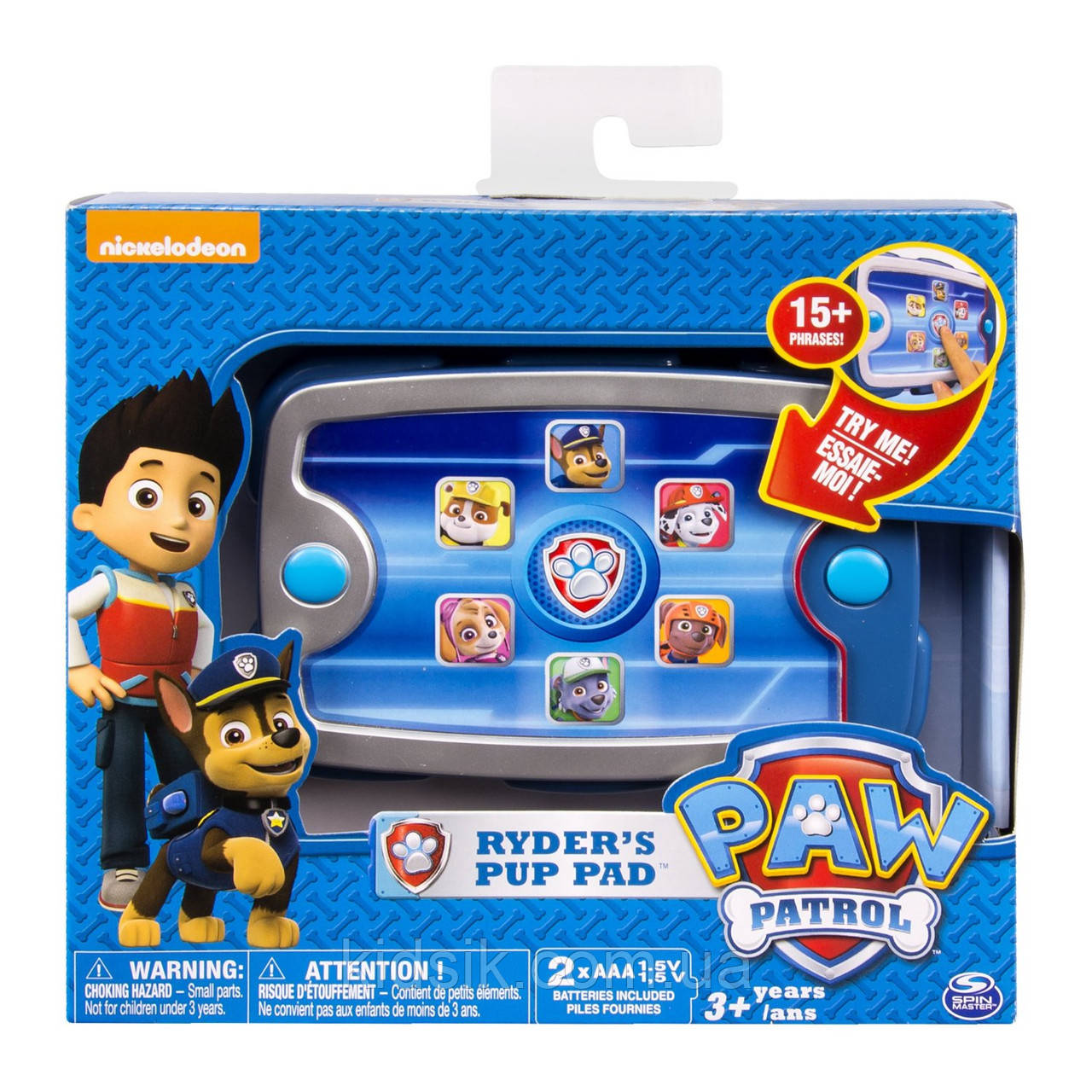 Планшет Райдера "Щенячий патруль" (Paw Patrol), фото 1