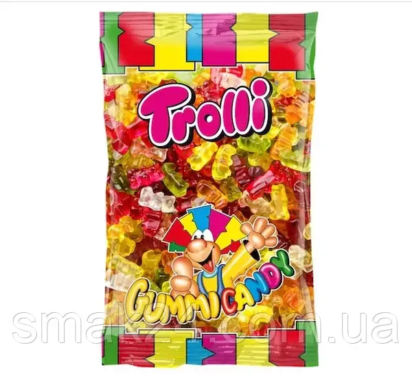 Желейні цукерки Trolli Ведмедики Німеччина 1 кг