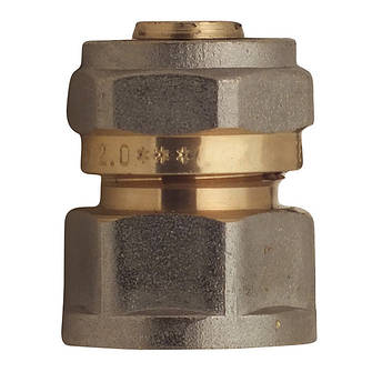 МУФТА(ЦАНГА) З ВНУТРІШНЬОЮ РІЗЬБОЮ ДЛЯ МЕТАЛОПЛАСТИКОВОЇ ТРУБИ