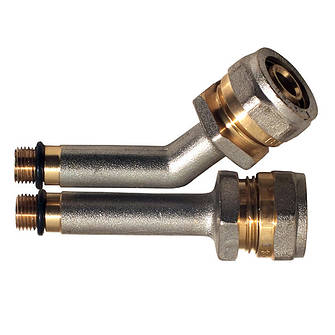 МУФТИ(ЦАНГА) ДЛЯ ПІДКЛЮЧЕННЯ ЗМІШУВАЧА ДО МЕТАЛОПЛАСТИКОВОЇ ТРУБИ