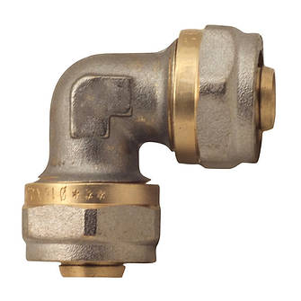 КУТ ЗАТИСКНИЙ ДЛЯ МЕТАЛОПЛАСТИКОВОЇ ТРУБИ