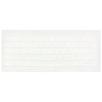 Накладка силікон на клавіатуру для Apple MacBook Pro 13" A2251 / A2289 / A2338 (2020) UK (010470) (clear)