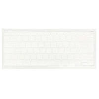 Накладка силикон на клавиатуру для Apple MacBook Air 13" Retina A1932 (2018 - 2019) UK (clear)
