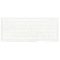 Накладка силікон на клавіатуру для Apple MacBook Pro 13" A1708 (2016 - 2017) UK (06788) (clear)