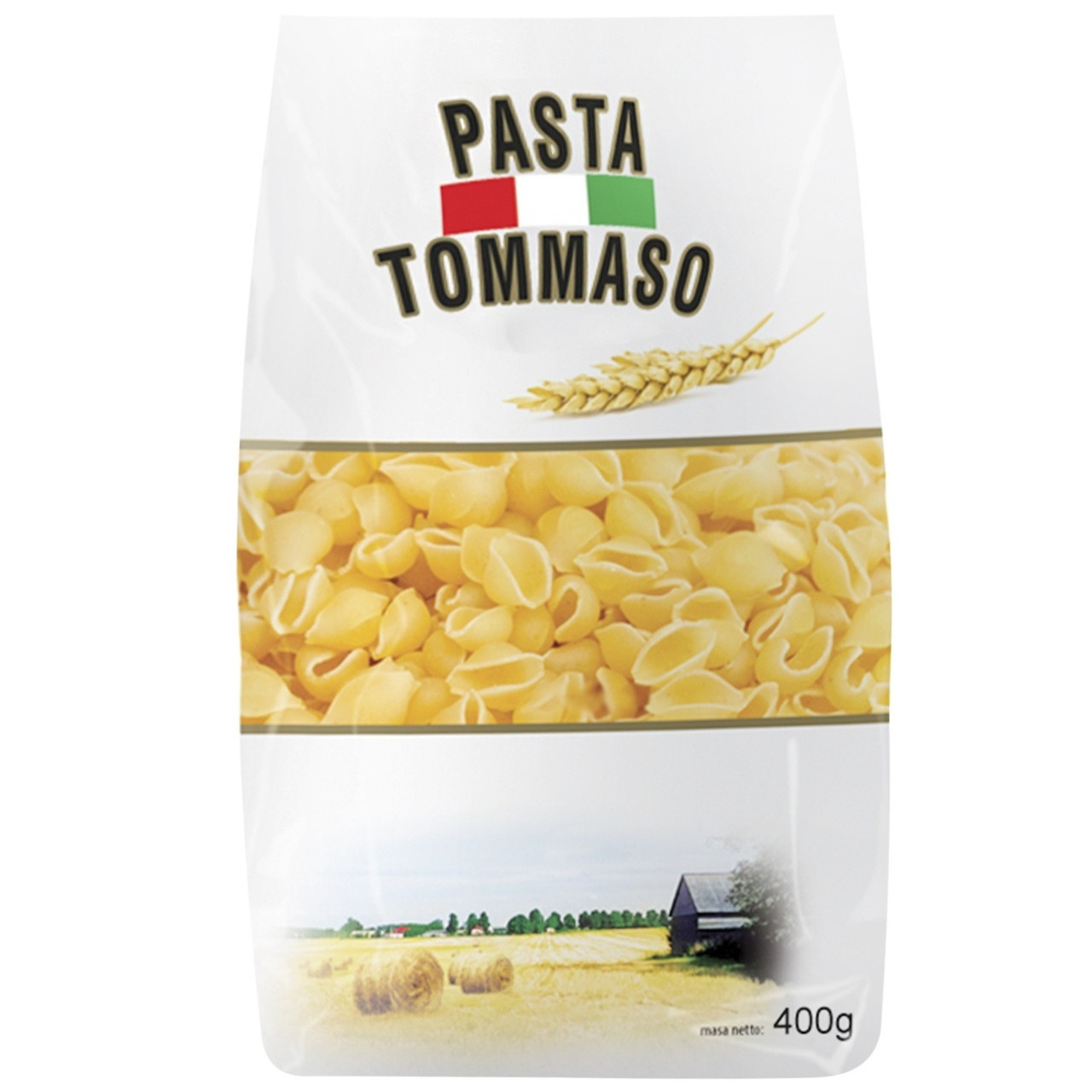 Макаронні вироби Pasta Tommaso черепашки 400 г Польща