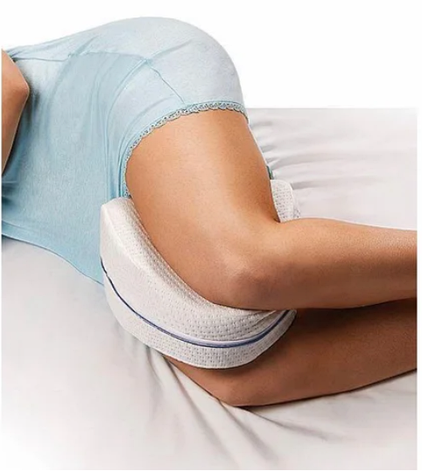 Ортопедична подушка для ніг Leg pillow Ортопедична подушка для ніг анатомічна з ефектом пам'яті BF, фото 1