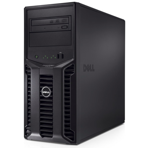 Сервер DELL POWEREDGE T110-Intel Pentium G6950-2,8GHz-4Gb-DDR3-2x250Gb-DVD-R- Б/В