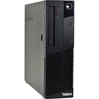 Системний блок Lenovo m83 SFF-Intel Core-i3-4130-3,4GHz-4Gb-DDR3-HDD-500GB-DVD-RW-W7P- Б/В