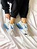 Кросівки Stussy x Nike Air Zoom r White University Blue, фото 7