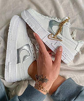 Кросівки Nike Air Force 1 Low Pixel Summit White, фото 2