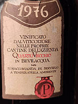 Вино 1976 року Quarto Vecchio Merlot Італія, фото 2