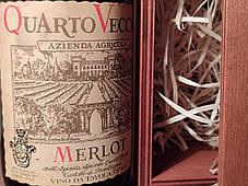 Вино 1976 року Quarto Vecchio Merlot Італія, фото 3