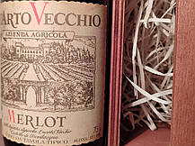 Вино 1976 року Quarto Vecchio Merlot Італія, фото 2