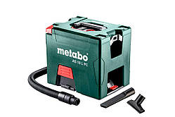 Акумуляторний пилосос Metabo AS 18 L PC каркас (602021850)