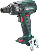 Аккумуляторный ударный гайковерт Metabo SSW 18 LTX 400 BL бесщёточный каркас (602205840)