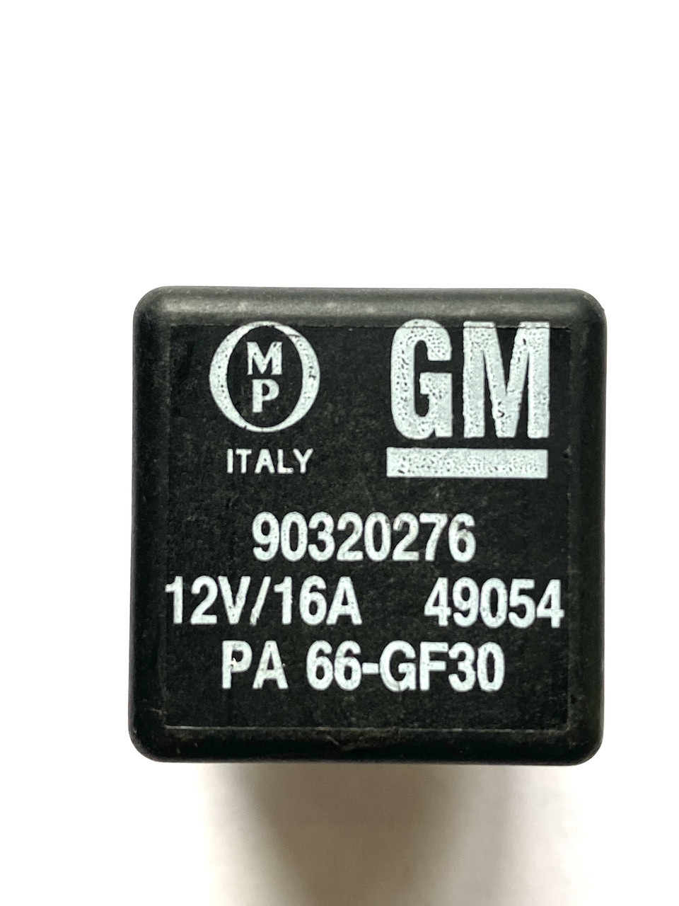Автомобільне реле 90320276 GM 12 V 16 A 49054 Opel