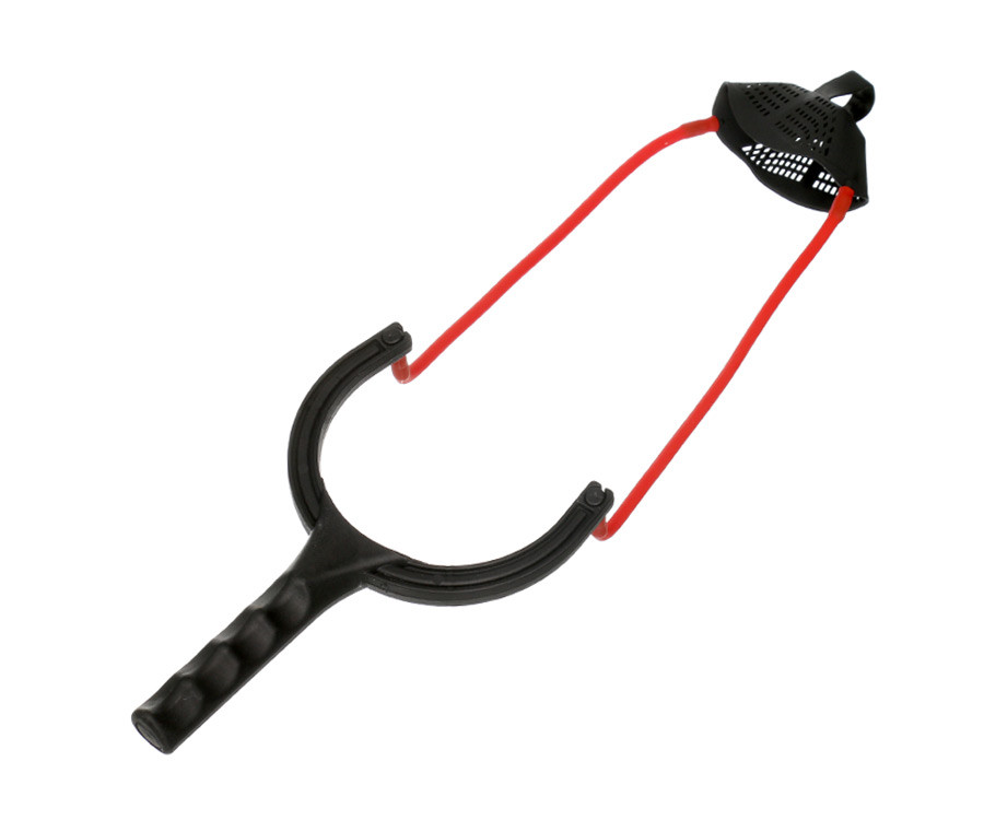 Рогатка Flagman Catapult With Red Strong Elastic 25 - 45м, фото 1