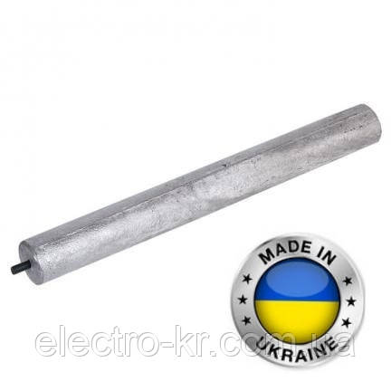 Анод магнієвий d20х200, М8х10 Україна