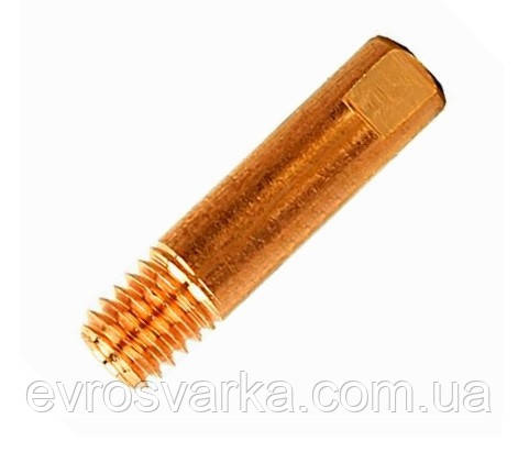 Накінечник E-Cu M6 Ø 0,8 (L 25мм)