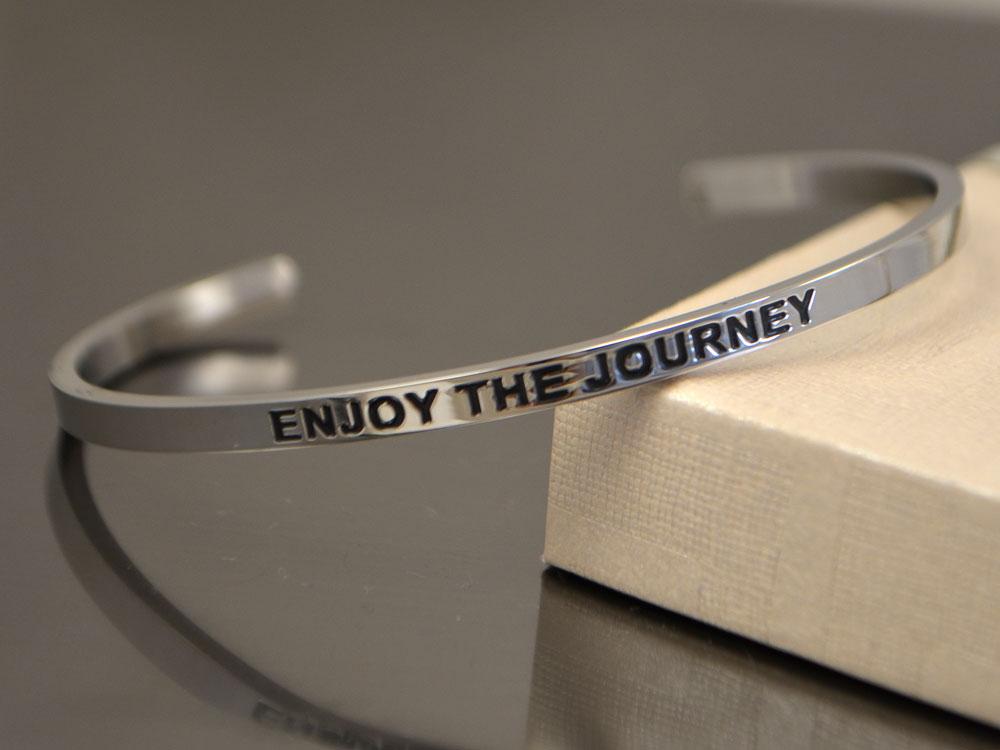 Браслет Enjoy The Journey — Насолоджуйся подорожжю, фото 1