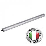 Анод магнієвий Італія d21x400, M6x10, оригінал, фото 3