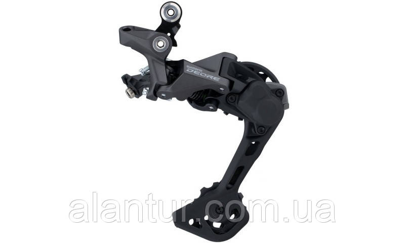 Задній перемикач Shimano RD-M5120-SGS DEORE SHADOW+ 10/11-ск, довгий, 46T, для MTB