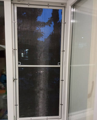 Купить Антикошка - Стальная сетка на окна полотно с нержавеющей стали ...