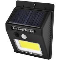 Настінний вуличний світильник Solar motion sensor Light сонячна батарея, датчик руху