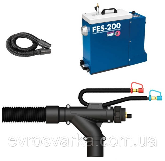 Блок отвода и фильтрации дыма FES-200 - фото 2 - id-p208382222