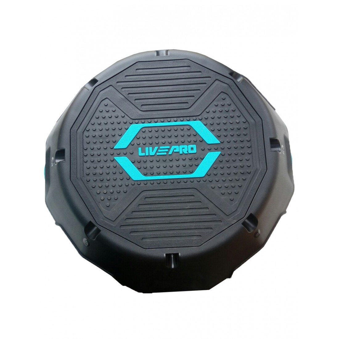 Степ платформа міні LivePro Step чорний/синій
