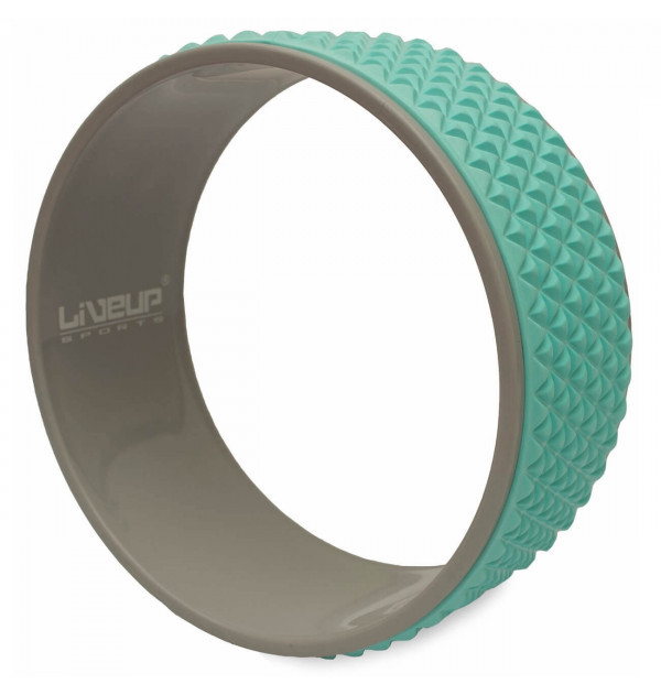 Колесо для йоги і фітнесу LiveUp YOGA RING