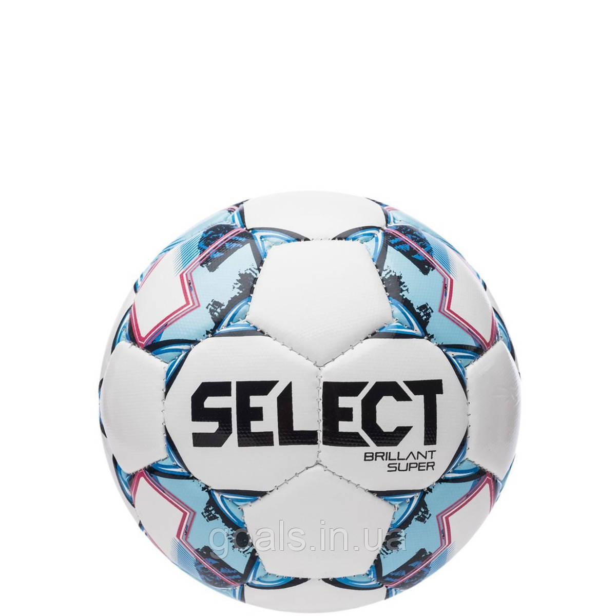 М'яч сувенірний SELECT Brillant Super mini (47 cm) (172), бел/червон