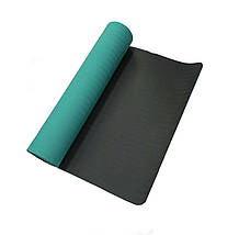 Килимок для йоги LiveUp TPE YOGA MAT