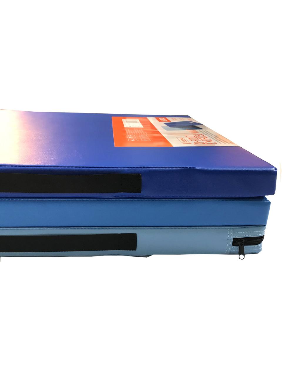 Мат для тренувань LiveUp 3-FOLD EXERCISE MAT, фото 1