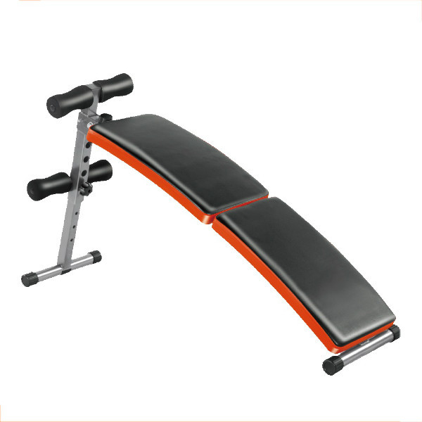 Розкладна лава для преса LiveUp Fitness Sit-up Bench